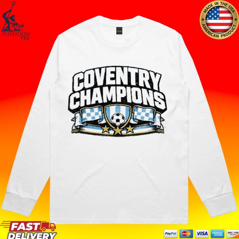 Coventry Champions Sky T-shirt