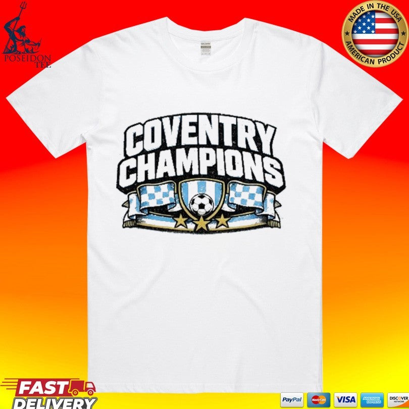 Coventry Champions Sky T-shirt