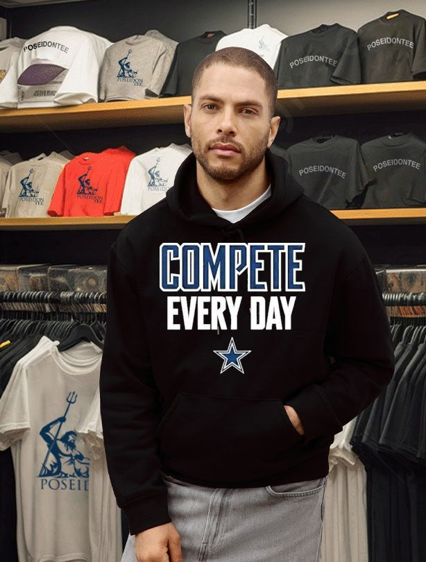 Cowboys Compete Every Day T-shirt