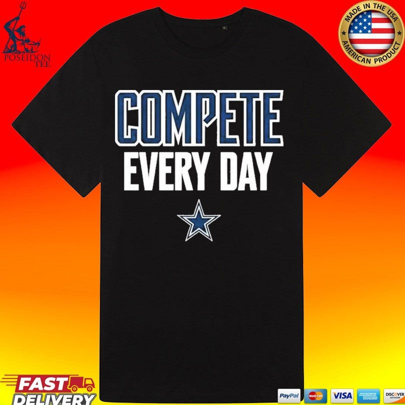 Cowboys Compete Every Day T-shirt