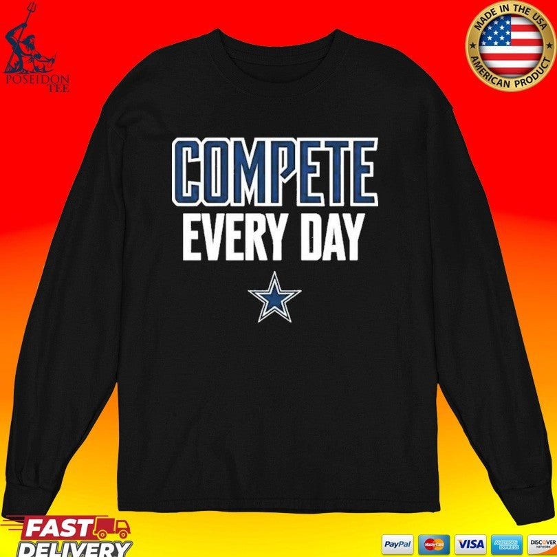 Cowboys Compete Every Day T-shirt
