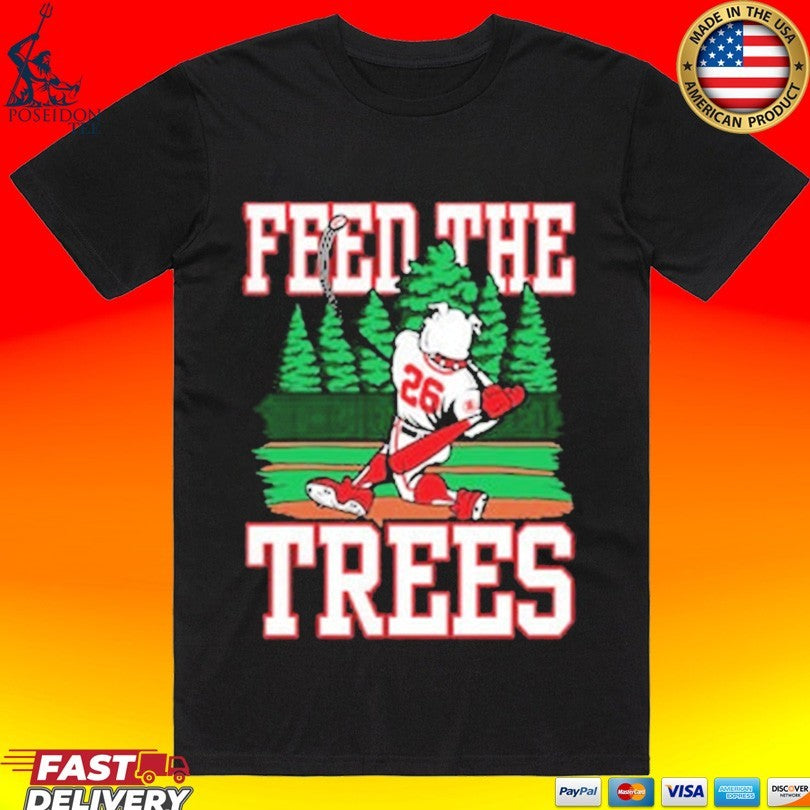 Feed The Trees Pocket T-shirt