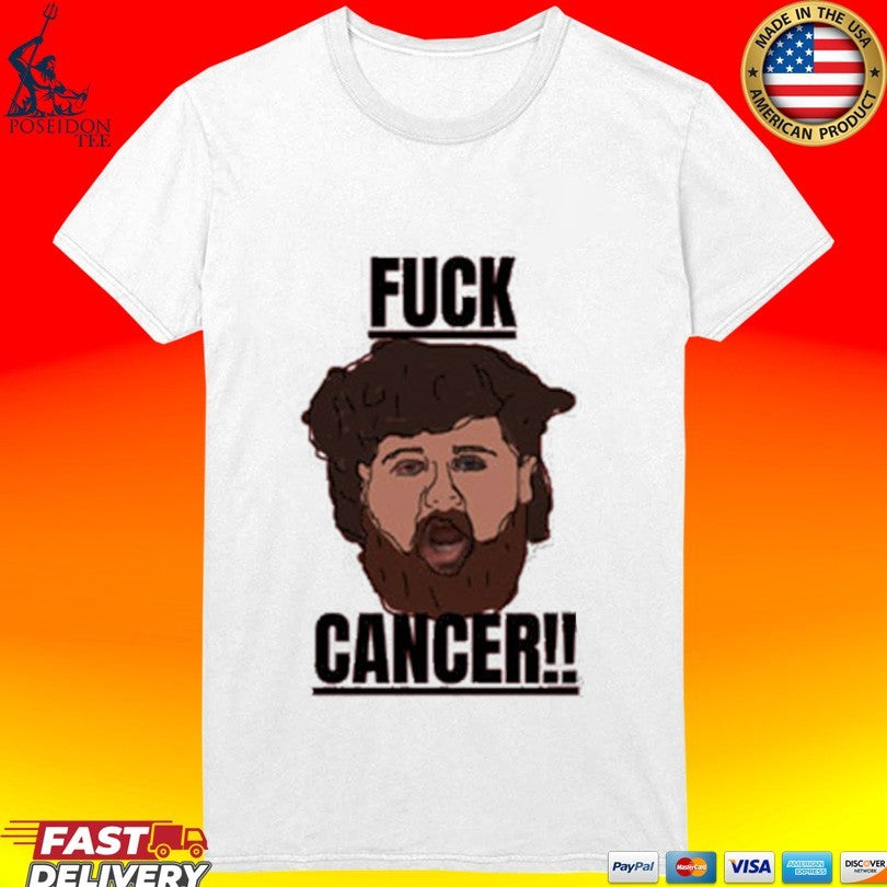 Creepcast merch Fuck Cancer T-shirt