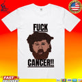 Creepcast merch Fuck Cancer T-shirt
