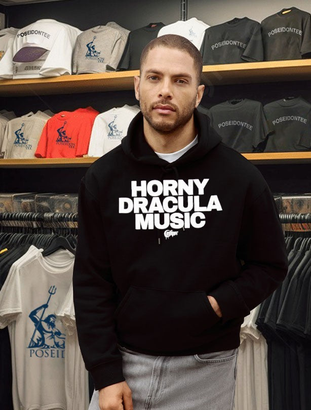 Creeper Horny Dracula Music T-shirt