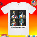 Crescendolls Work Is Never Over Daft Punk T-shirt