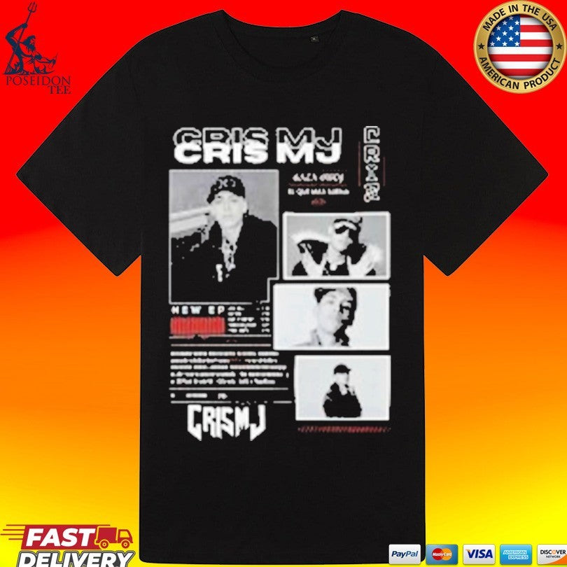Cris Mj Welcome To My World Album Essential T-shirt