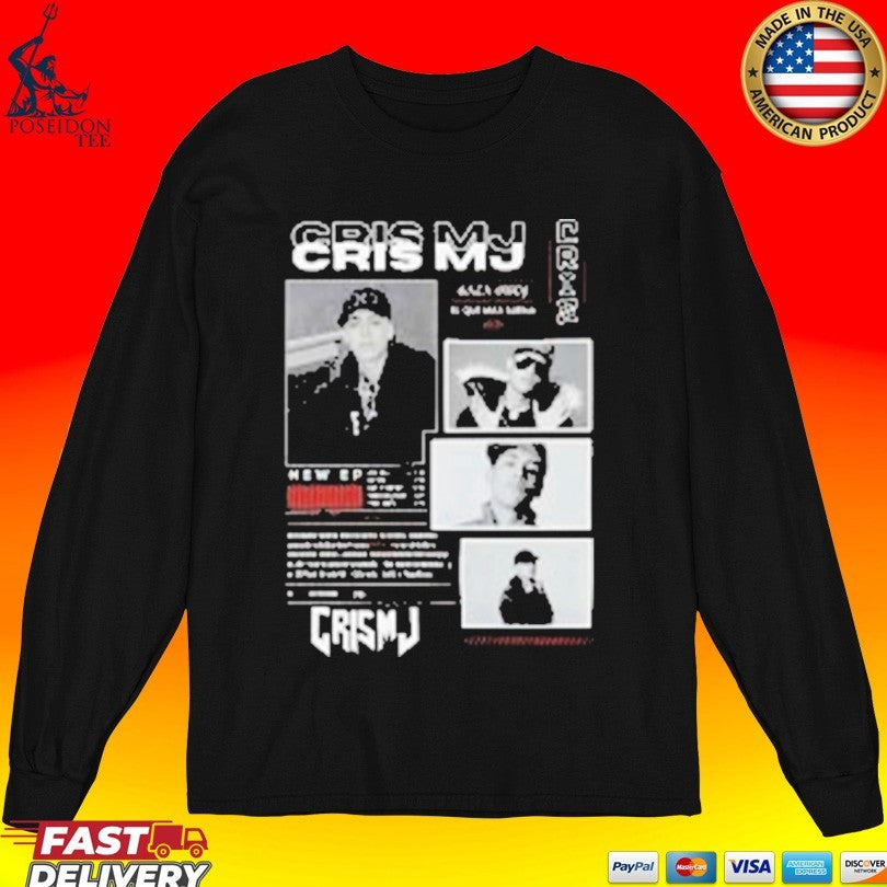 Cris Mj Welcome To My World Album Essential T-shirt