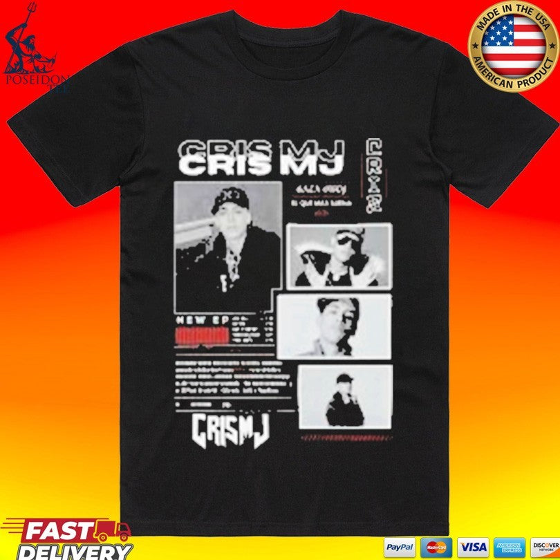 Cris Mj Welcome To My World Album Essential T-shirt