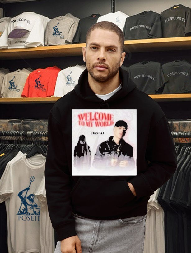 Cris Mj Welcome To My World Album T-shirt