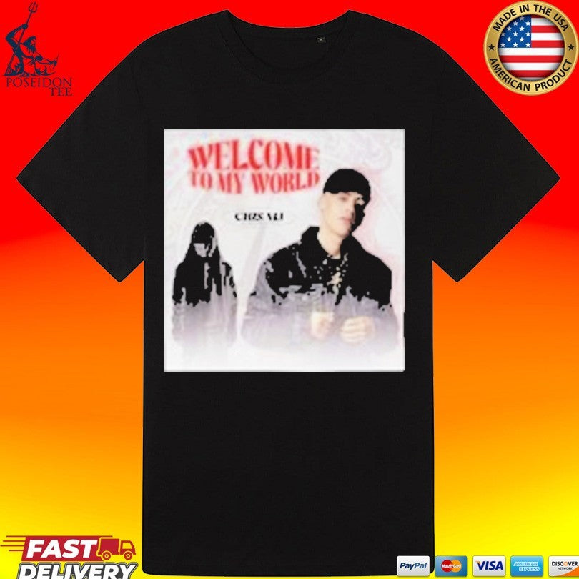 Cris Mj Welcome To My World Album T-shirt
