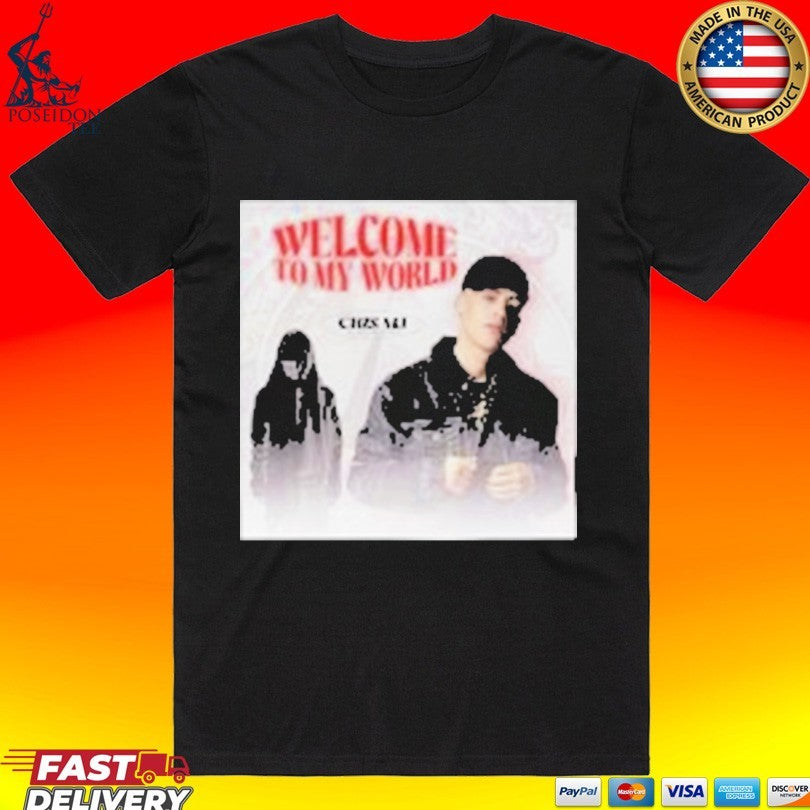 Cris Mj Welcome To My World Album T-shirt