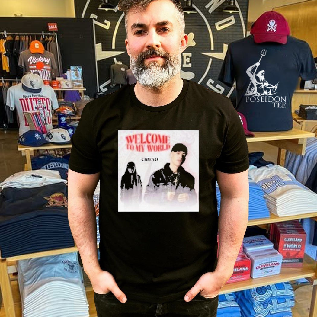 Cris Mj Welcome To My World Album T-shirt