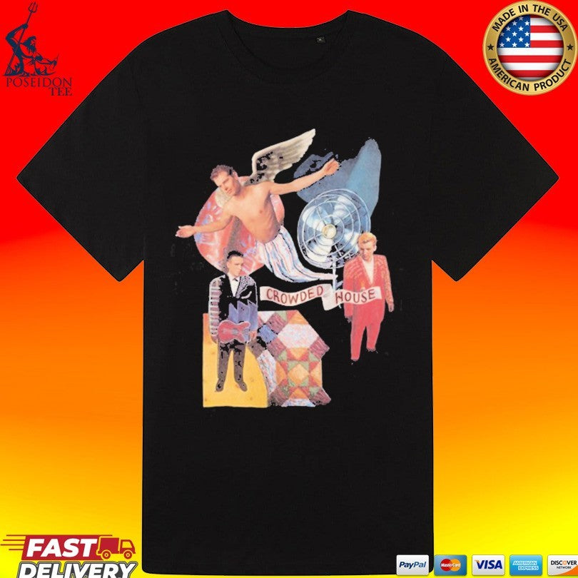 Crowded House Crowded House Album T-shirt