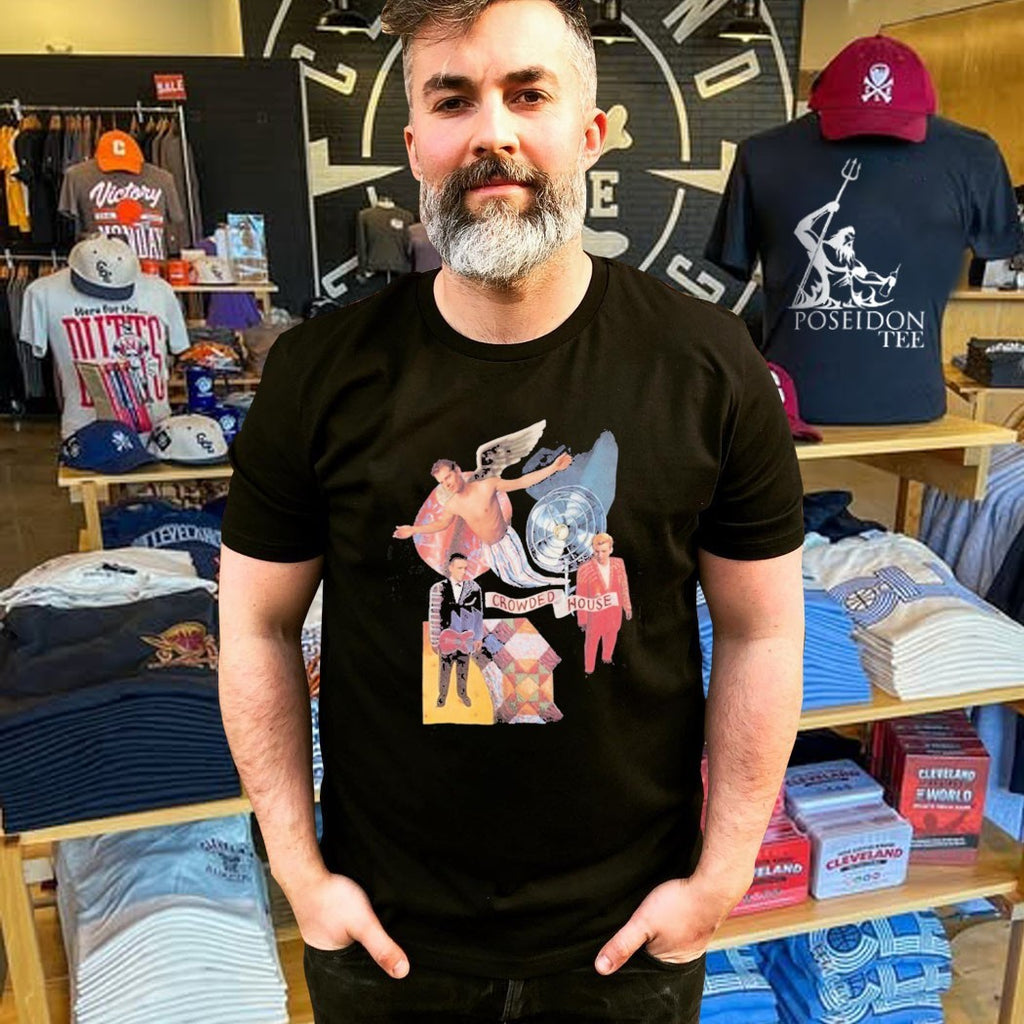Crowded House Crowded House Album T-shirt