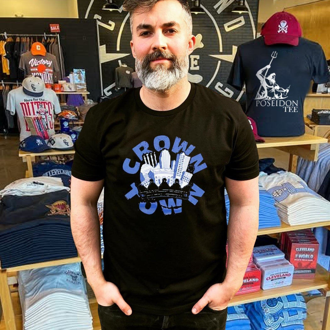 Crown Town Cityscape T-shirt