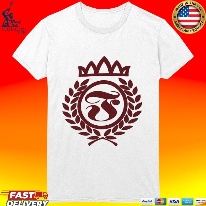 Crowns Guam Crowned Laurel T-shirt