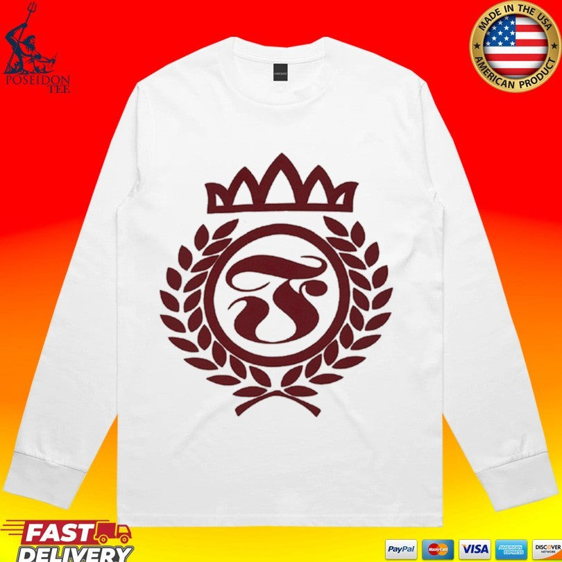 Crowns Guam Crowned Laurel T-shirt