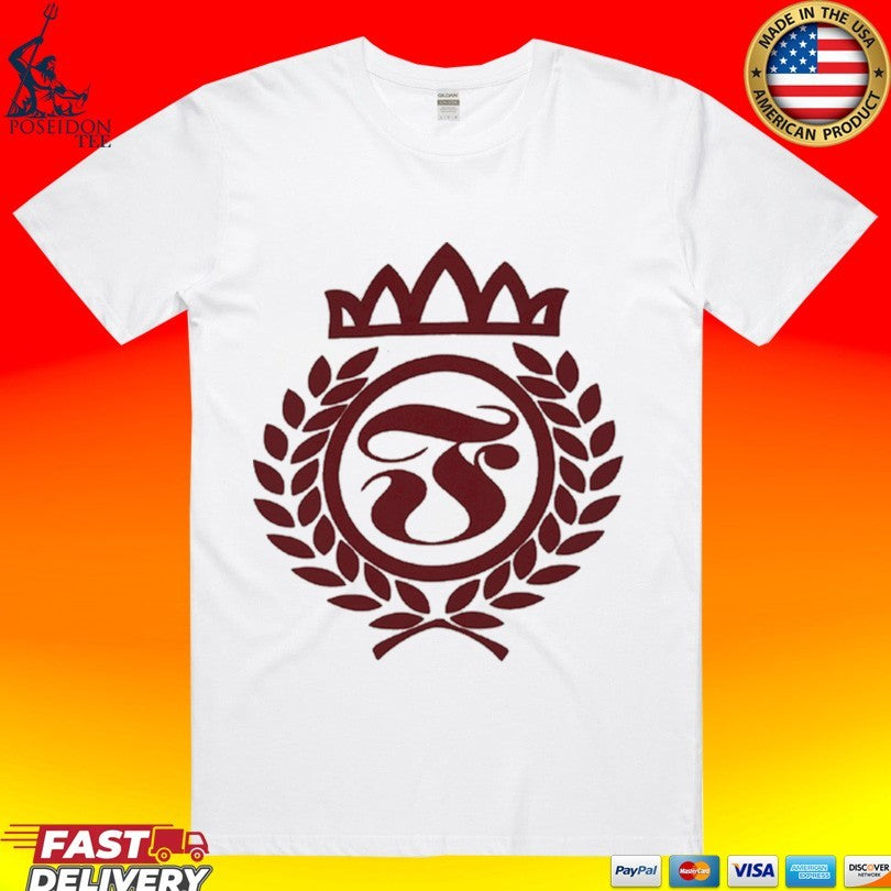 Crowns Guam Crowned Laurel T-shirt