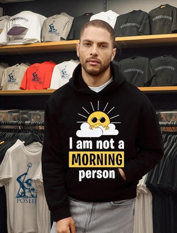 Crunk Thread I Am Not A Morning Person T-shirt