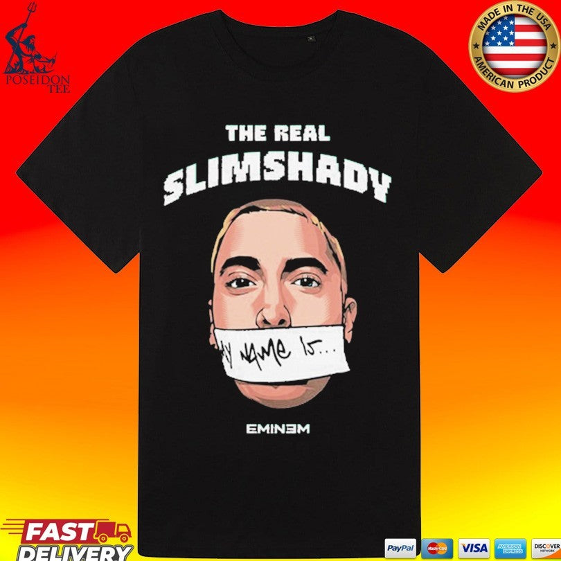 Crunk Thread The Real Slim Shady Eminem T-shirt