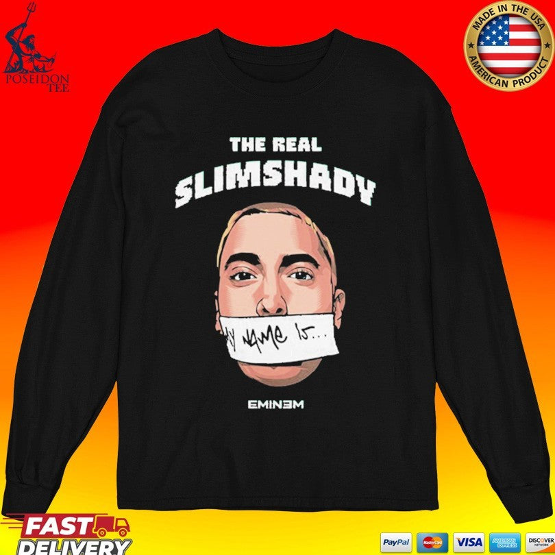 Crunk Thread The Real Slim Shady Eminem T-shirt