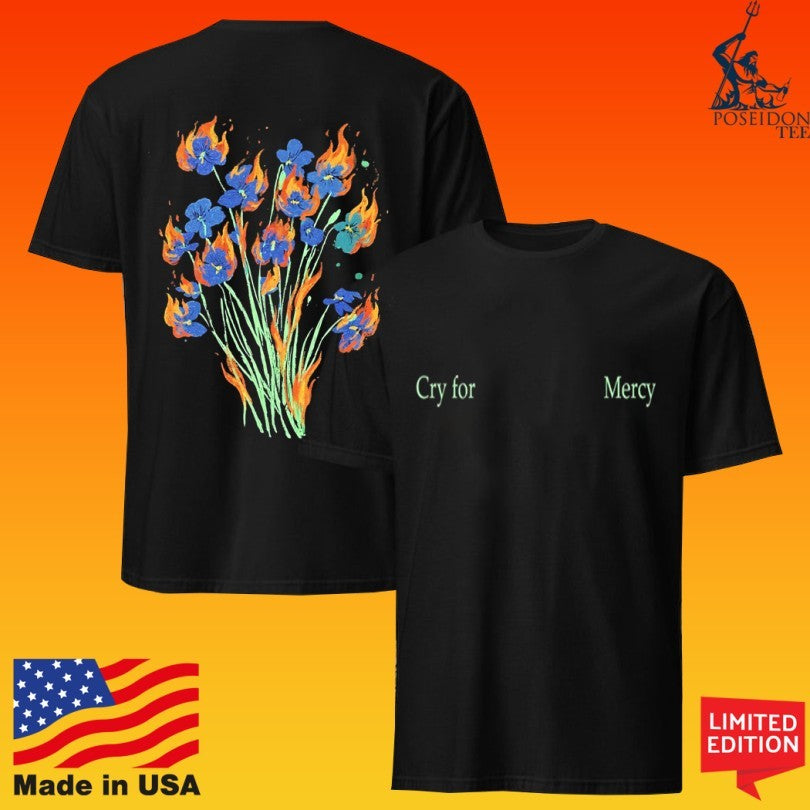 Cry For Mercy Trikó Burning Bloom T-shirt