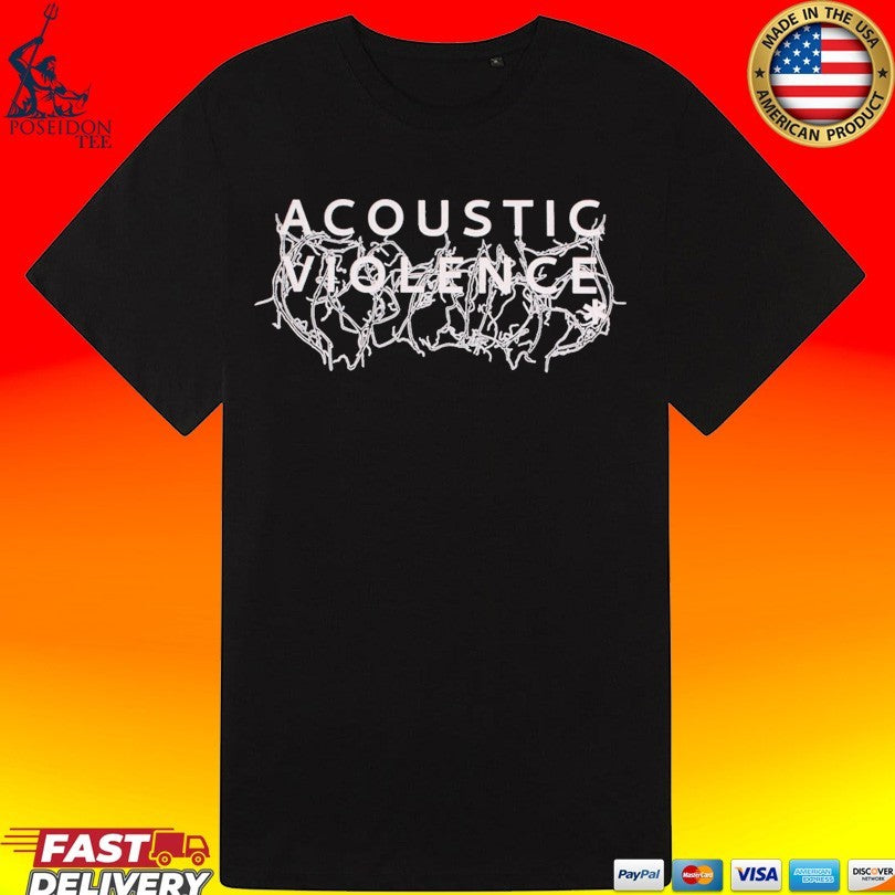Crystal Lake Acoustic Violence T-shirt