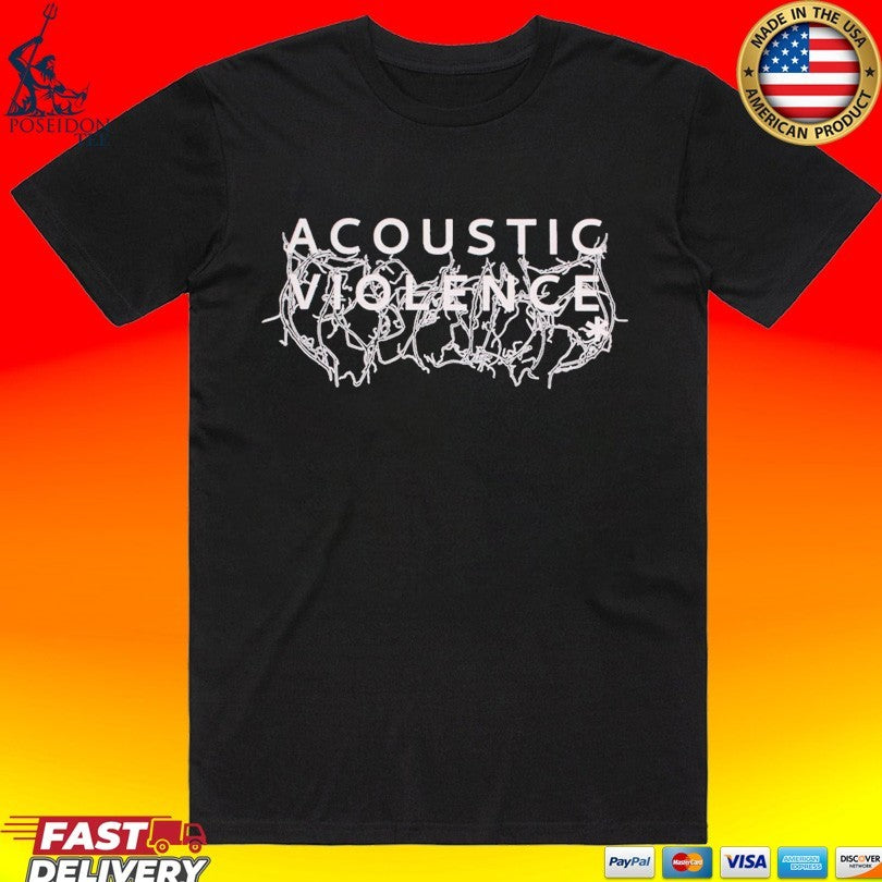 Crystal Lake Acoustic Violence T-shirt
