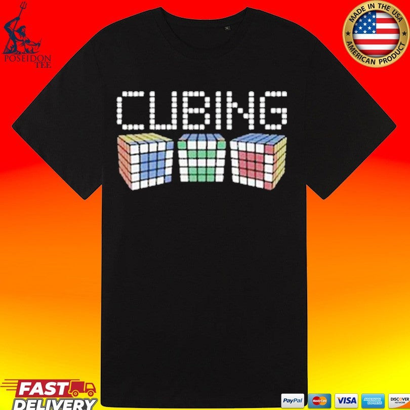 Cubing Dad 5×5 Rubik’s Cube T-shirt