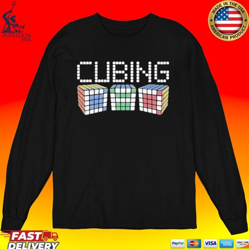 Cubing Dad 5×5 Rubik’s Cube T-shirt