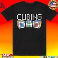 Cubing Dad 5×5 Rubik’s Cube T-shirt