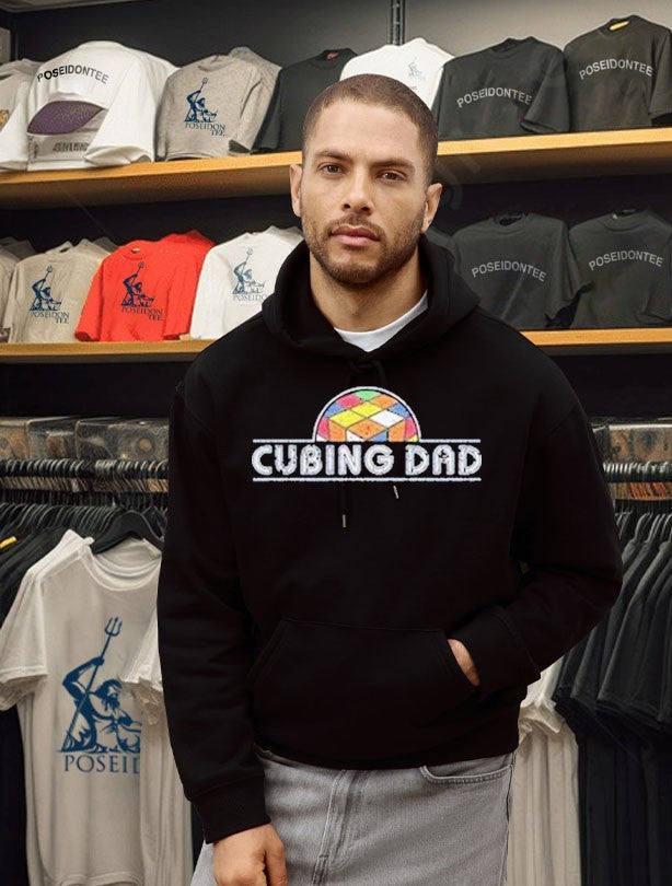 Cubing Dad Rubik’s Cube T-shirt