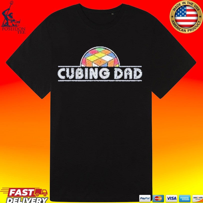 Cubing Dad Rubik’s Cube T-shirt