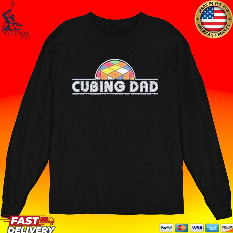 Cubing Dad Rubik’s Cube T-shirt