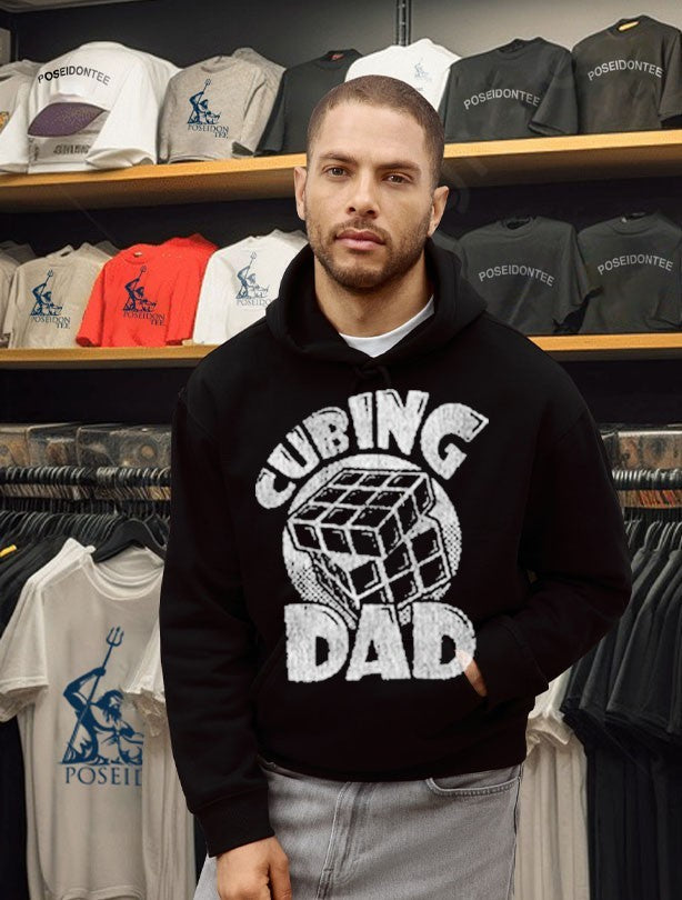 Cubing Dad V2 Rubik’s Cube T-shirt