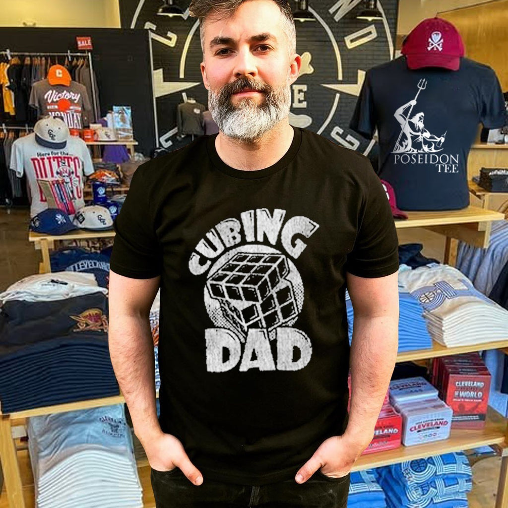 Cubing Dad V2 Rubik’s Cube T-shirt