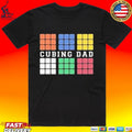 Cubing Dad V4 Rubiks Cube T-shirt