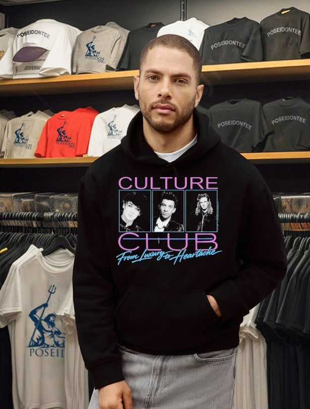 Culture Club From Luxury to Heartache Photo T-shirt
