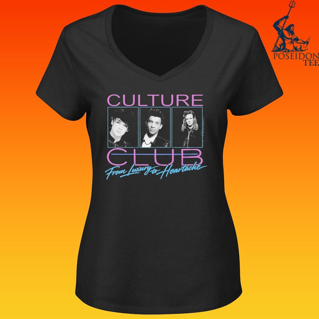 Culture Club From Luxury to Heartache Photo T-shirt