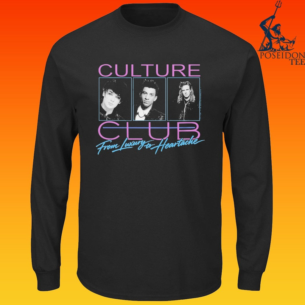 Culture Club From Luxury to Heartache Photo T-shirt