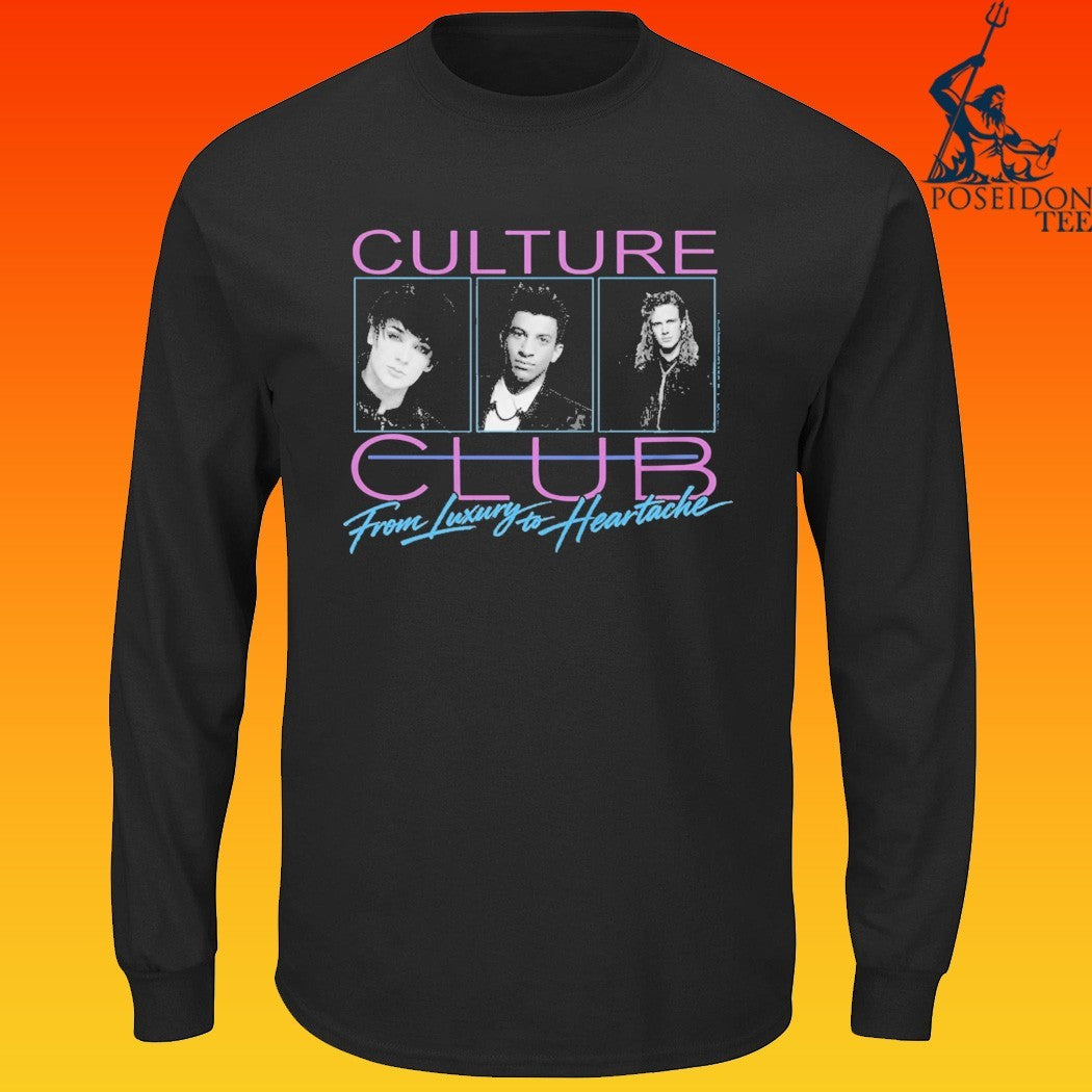 Culture Club From Luxury to Heartache Photo T-shirt