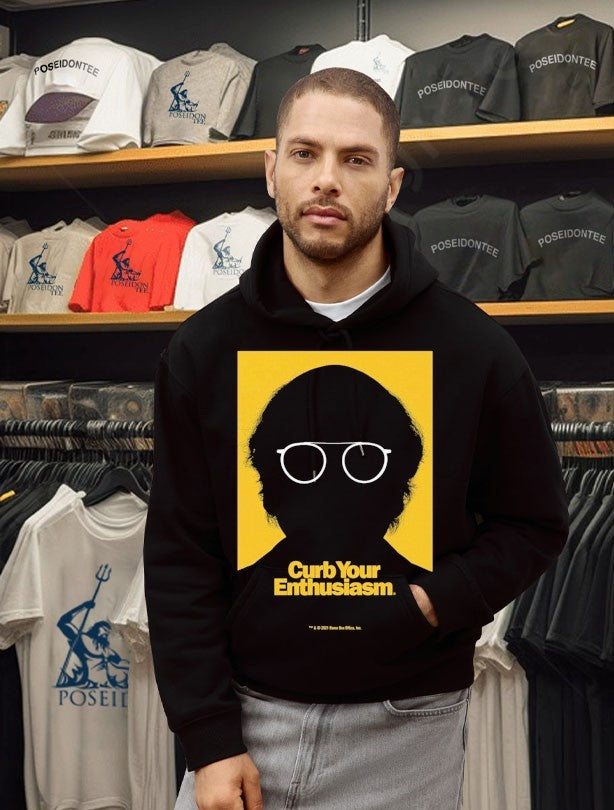 Curb Your Enthusiasm Larry Silhouette T-shirt