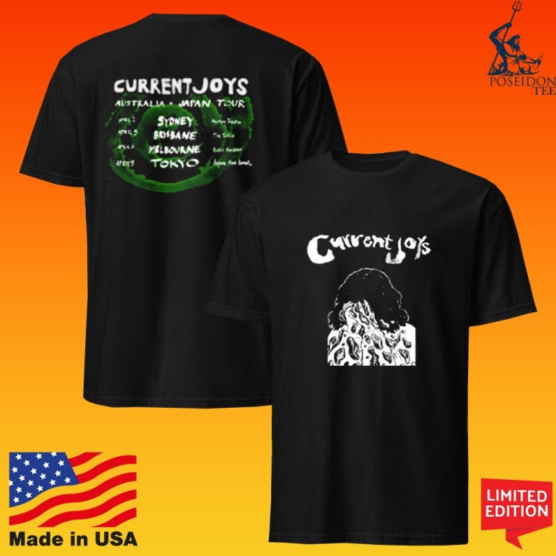 Current Joys Japan Australia Tour 2026 T-shirt