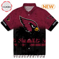Custom Arizona Cardinals Sunset Style Hawaiian Shirt