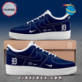 Custom Detroit Tigers For Fan Air Force 1 Sneakers