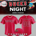 Custom LA Angels Ducks Night Limited Edition Jersey