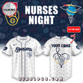 Custom Milwaukee Brewers 2025 Nurses Night Baseball Jersey