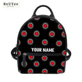 Custom Name Red Hot Chili Peppers Symbol Backpack