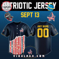 Custom Trash Pandas x 2025 Patriotic Night Jersey